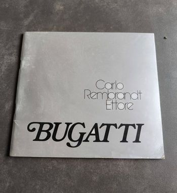 Carlo Rembrandt Ettore Bugatti