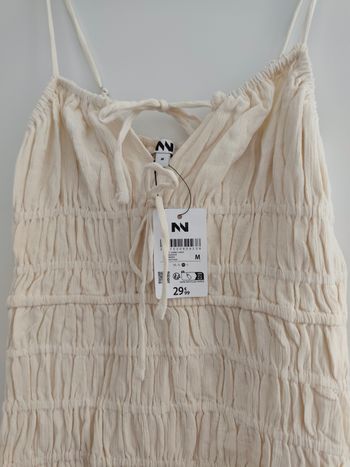 Robe smocké neuf avec étiquettes 