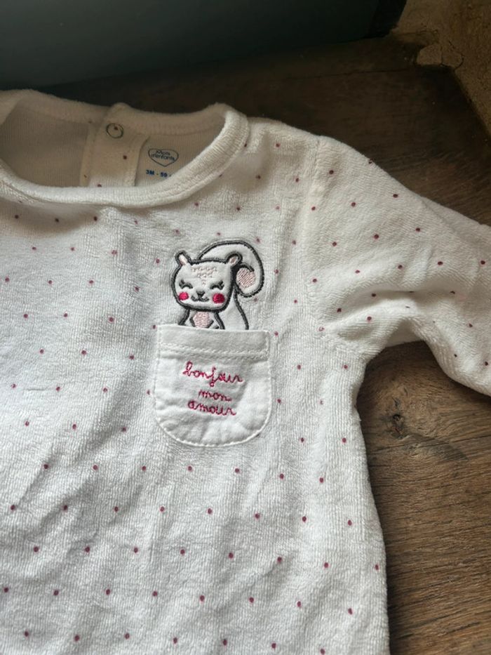 Pyjama à pois - photo numéro 2