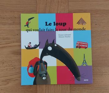 Le loup qui voulait faire le tour du monde - mes p'tits albums - Auzou