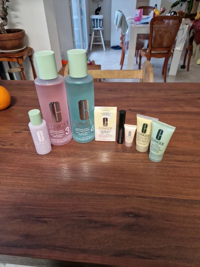 Lot produits clinique
