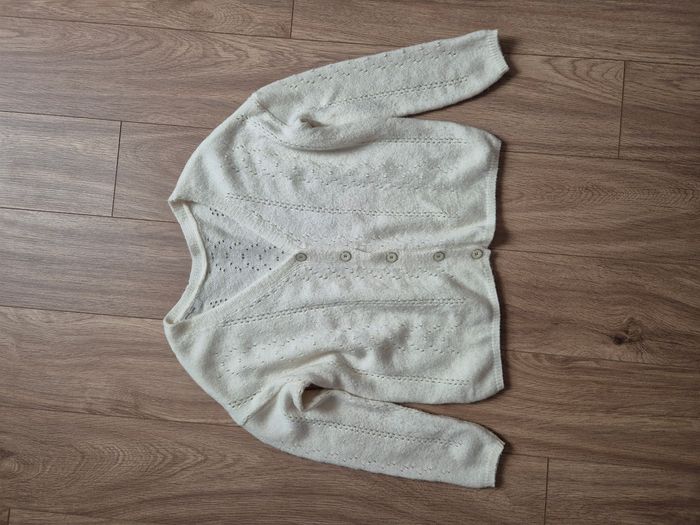 Gilet blanc oversise promod - photo numéro 2