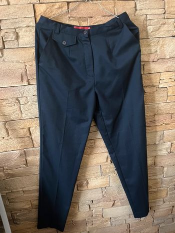 Pantalon taille 38 bleu marine