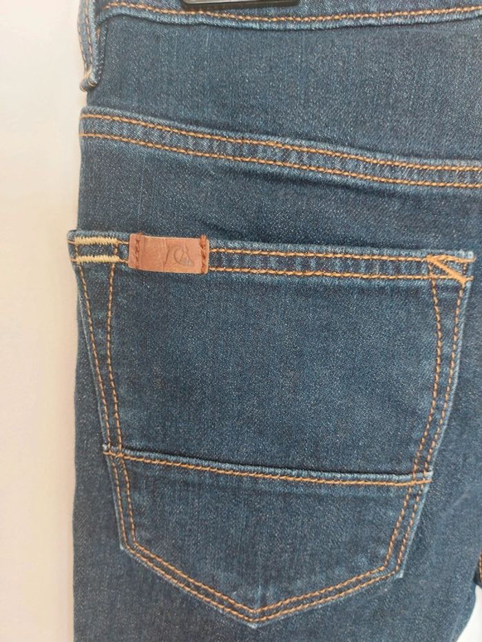 Jean brut regular coupe droite - photo numéro 5