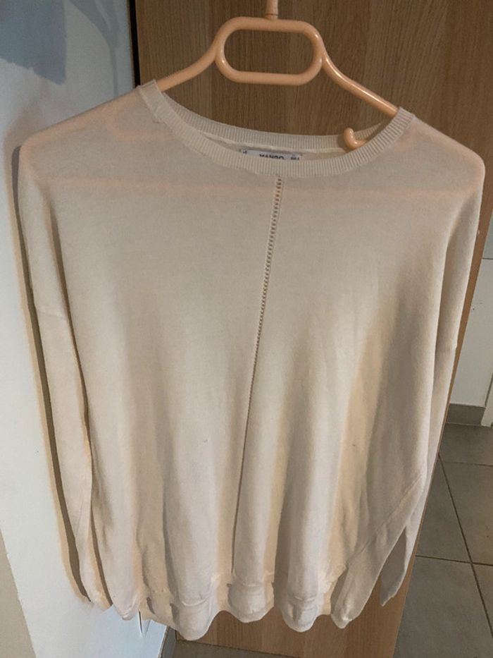 Pull fin mango - photo numéro 4