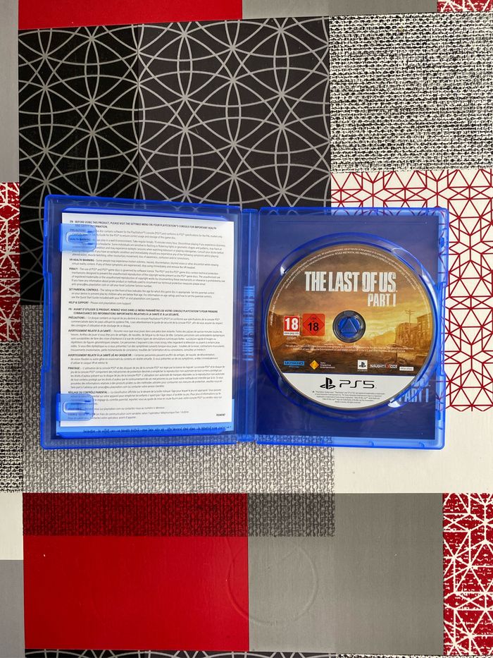 Jeu PS5 Thelast Of Part l - photo numéro 4