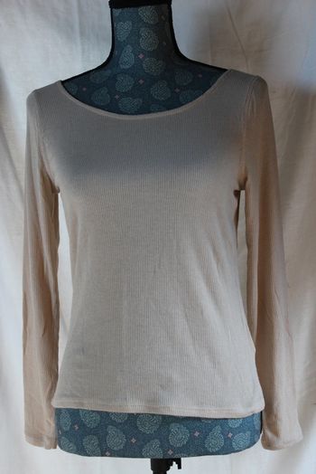 Jolie haut beige Pimkie