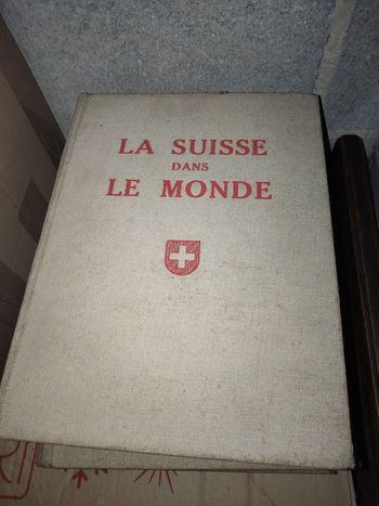 Livres anciens SUISSE Tome I 