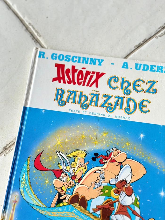 Bande dessinée " Astérix chez Rahazade " - photo numéro 2