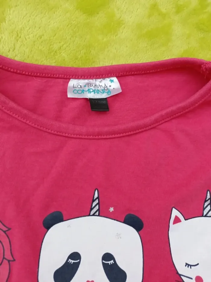 Pyjama 2 pièces ML taille 12 ans - photo numéro 4