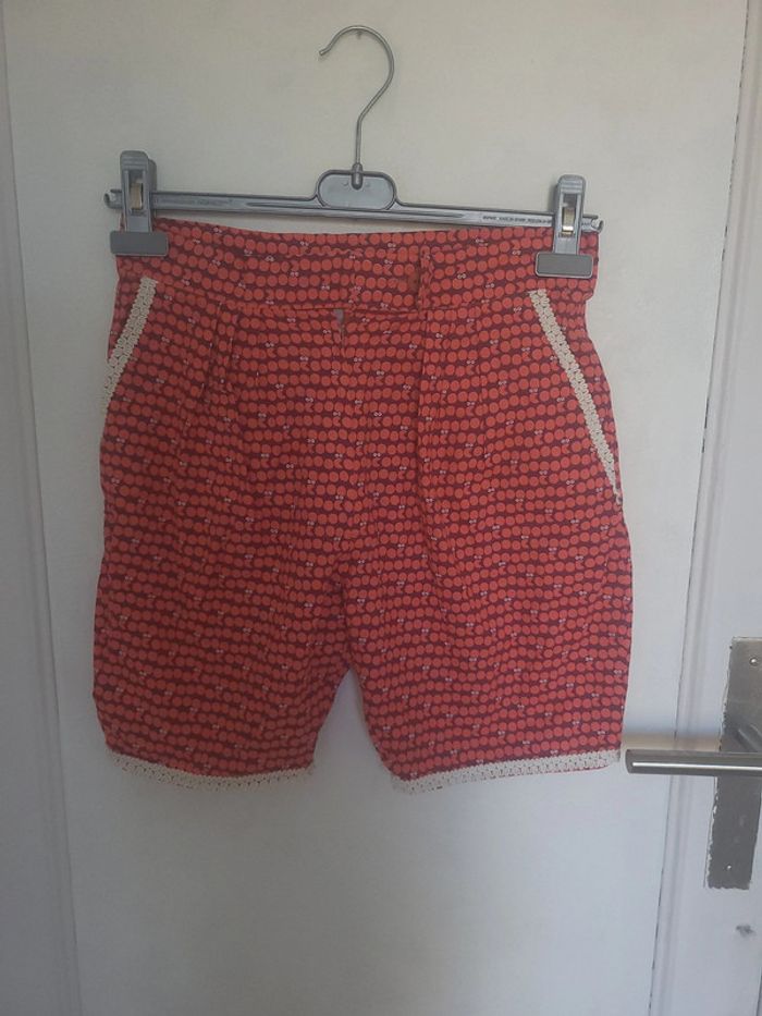 Ensemble orange marron Taille 10 ans - photo numéro 4