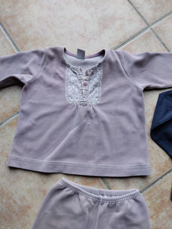 lot 2ans fille petit bateau - photo numéro 2