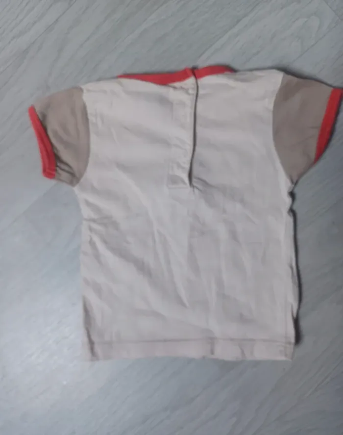 Lot de 2 t-shirt bébé garçon 3 mois - photo numéro 10