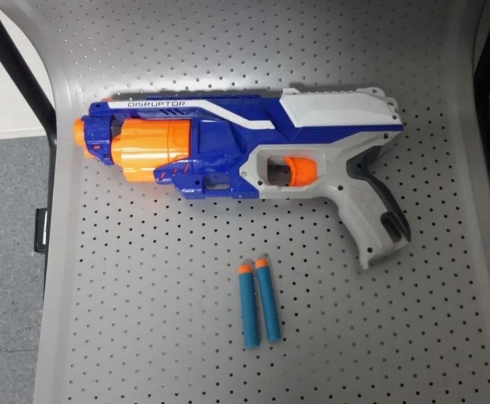 Pistolet nerf distruptor - photo numéro 3