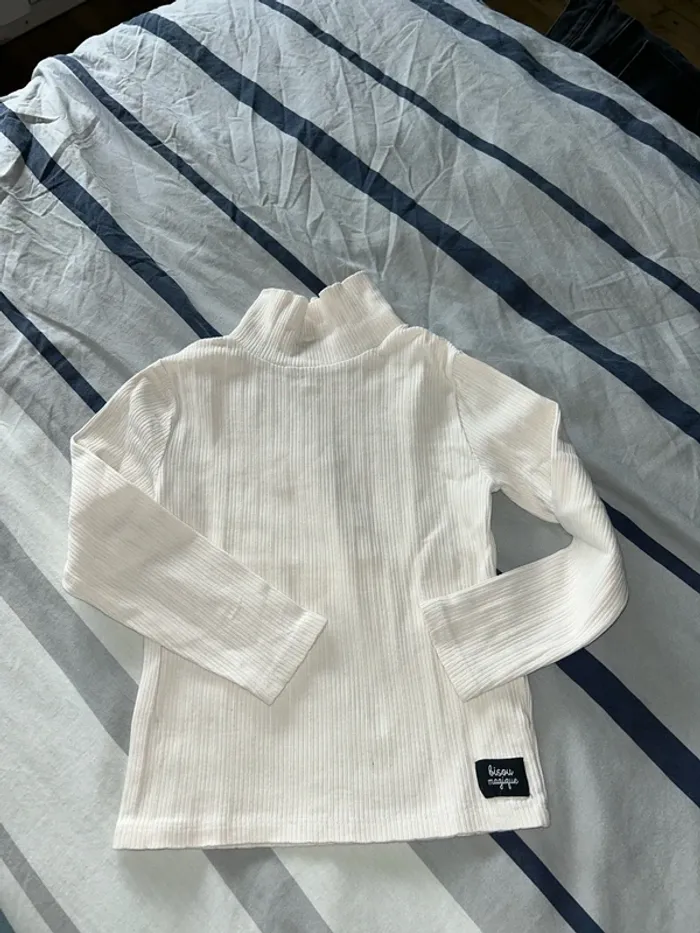 Sous pull fille 6 ans