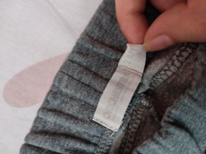 Pantalon jogging - Gris et rose - 2 ans - Très bon état - Orchestra - photo numéro 5