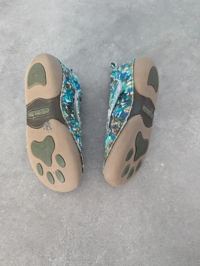 Chaussures Verbaudet pattes de chat - photo numéro 5