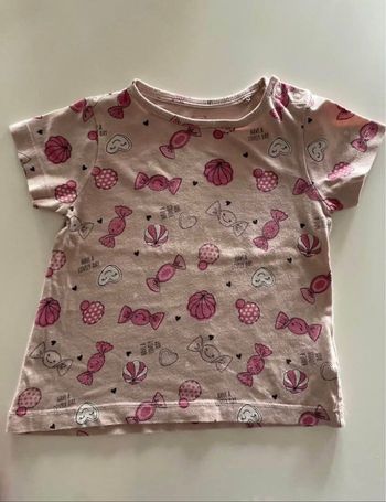 Tee shirt 12-24 mois