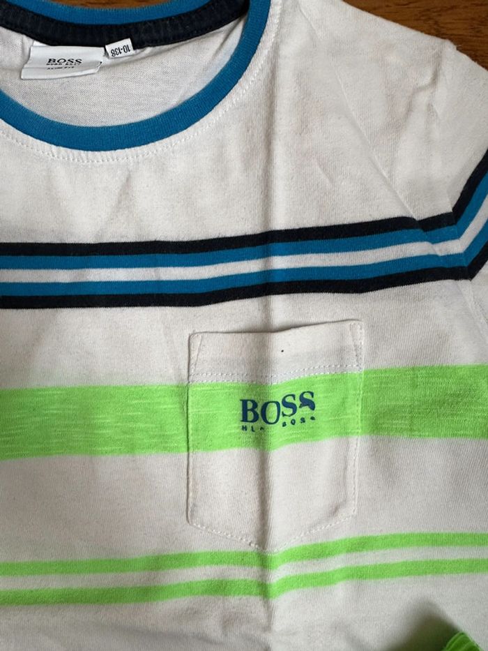 T shirt Hugo Boss 10 ans - photo numéro 2