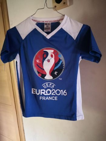 tee-shirt de foot