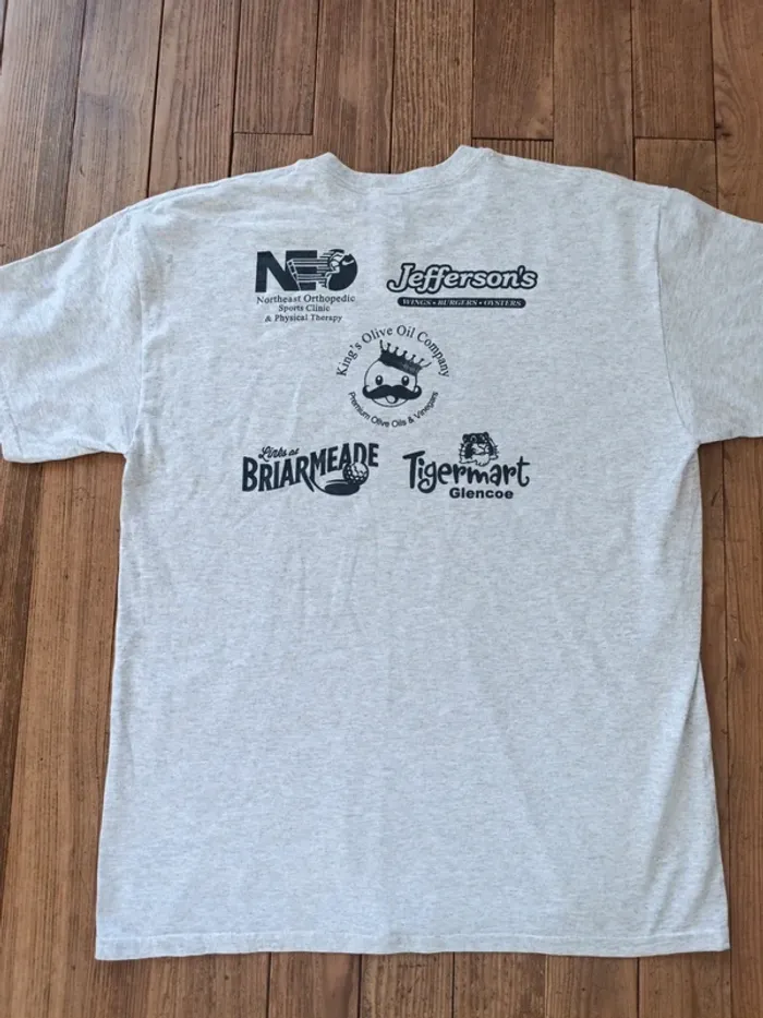 T-shirt imprimé us Glencoe collège - L - photo numéro 3