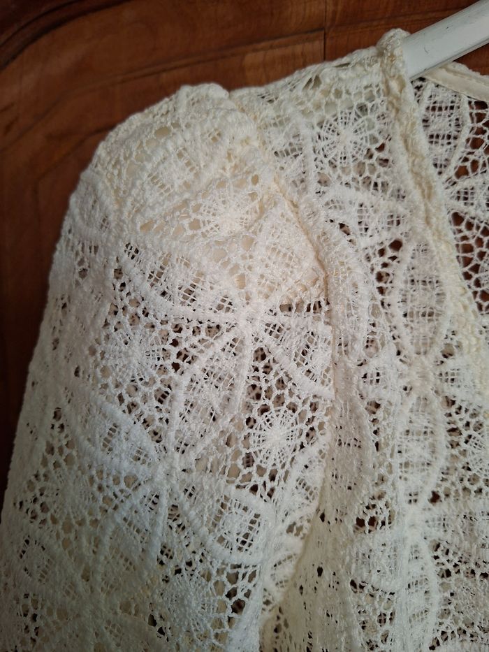 Gilet dentelle - photo numéro 4