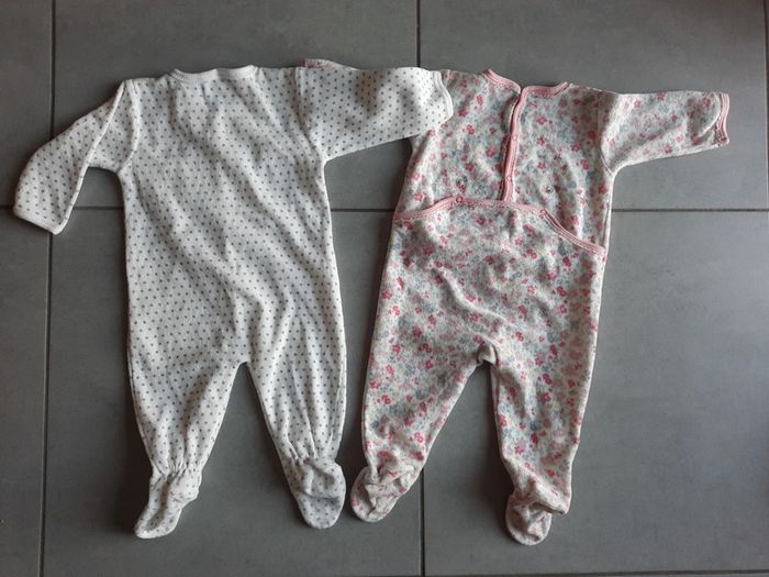 Grenouillère bébé fille 6 mois - photo numéro 2