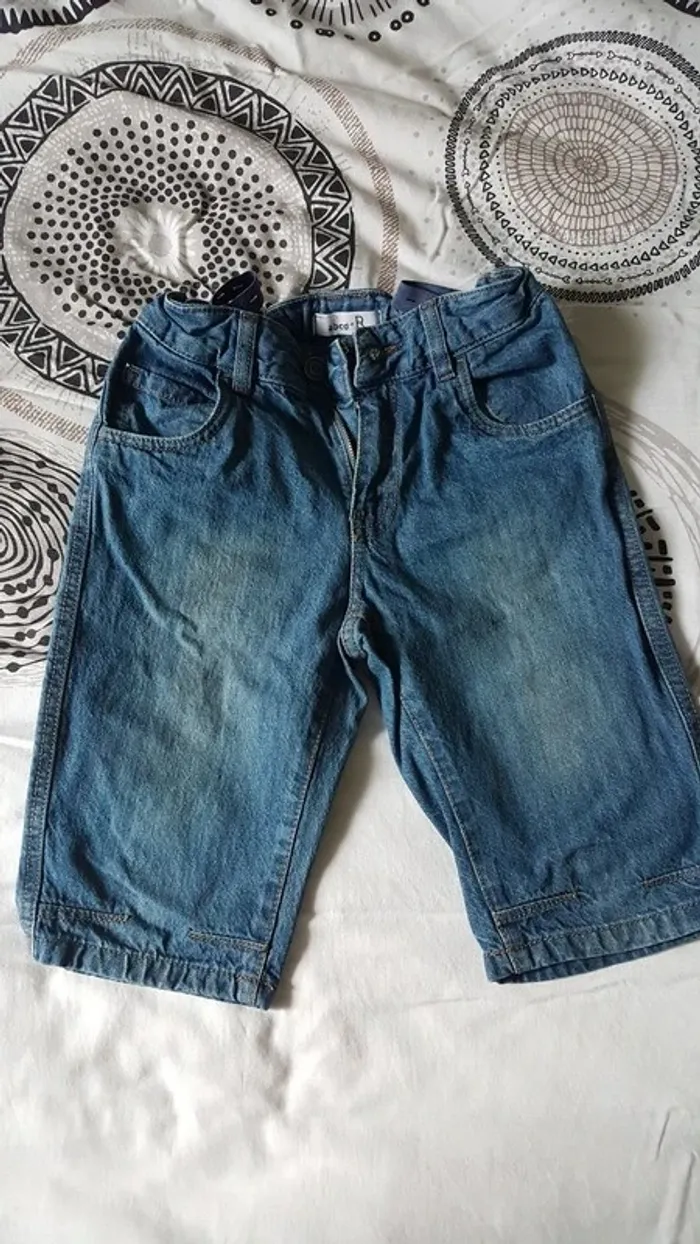 Pantacourt jeans