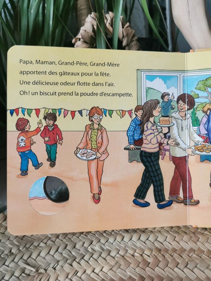 🌺Livre audio sonor A la garderie avec marie et lucas - photo numéro 6