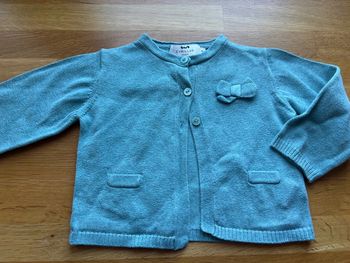 Beau gilet Cyrillus 9 mois fille