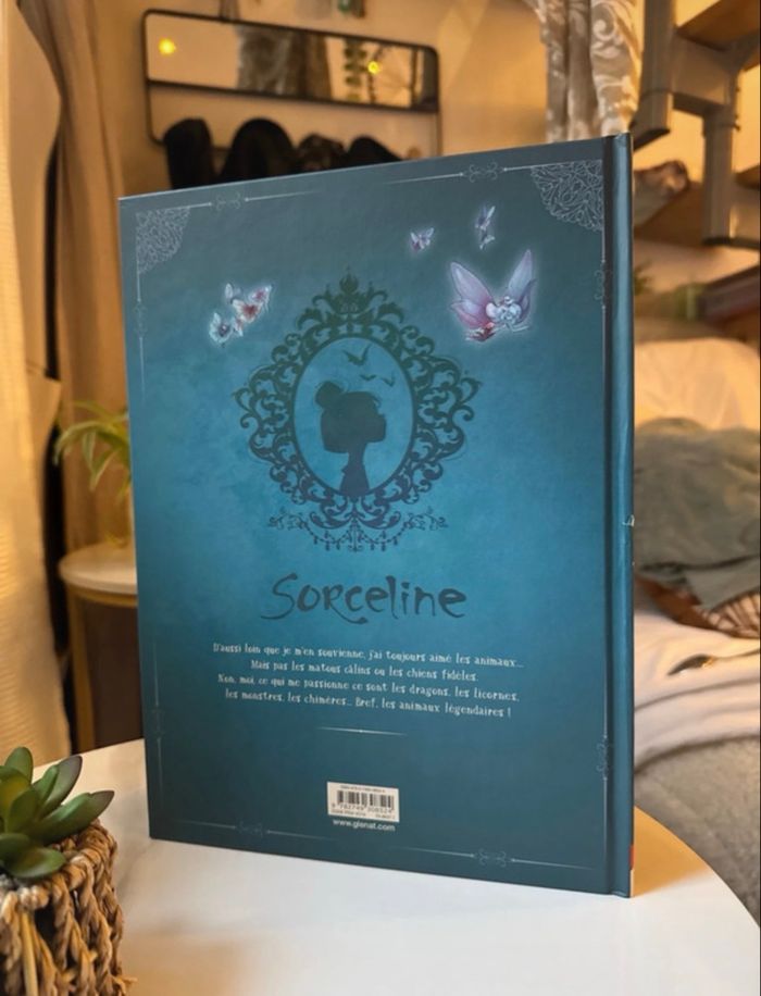 BD Sorceline - Un jour, je serai fantasticologue ! Tome 01 - photo numéro 2