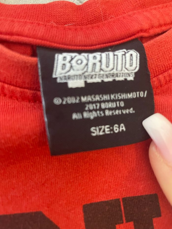 T-shirt garçon Naruto - 6 ans - photo numéro 3