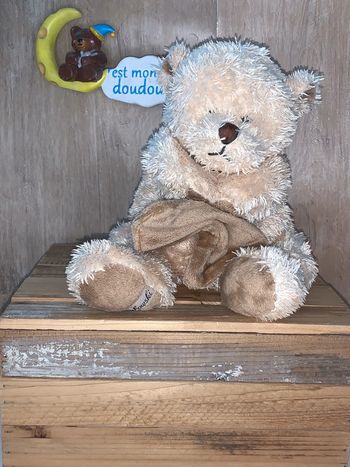 BK86 doudou ours 🐻 Bukowski