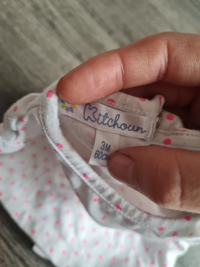 T shirt bebe - photo numéro 3