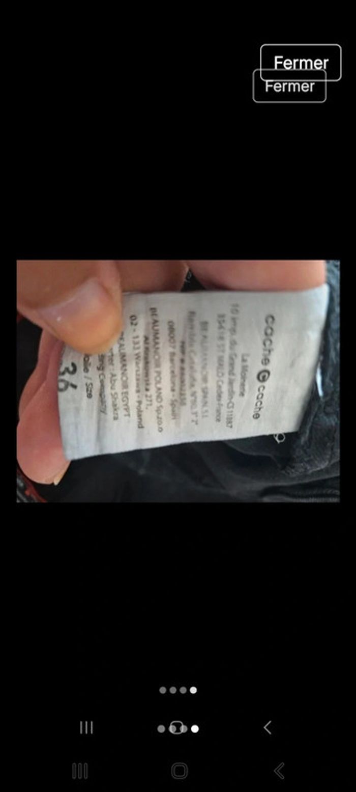 Short Cache Cache 36 - photo numéro 3