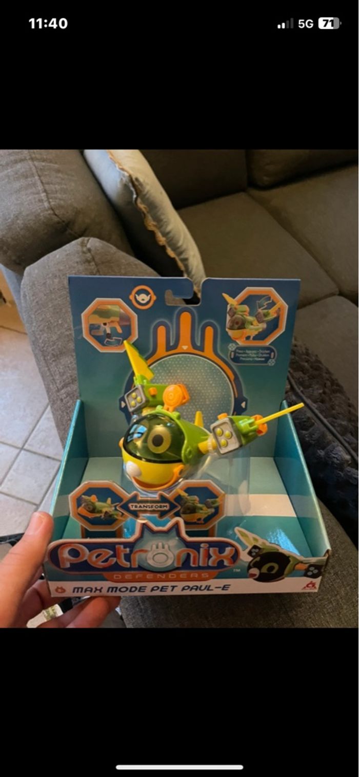 Figurine petronix - photo numéro 2