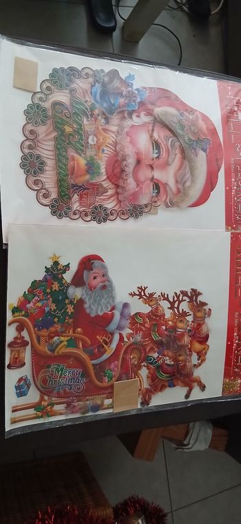 Stickers de Noël 