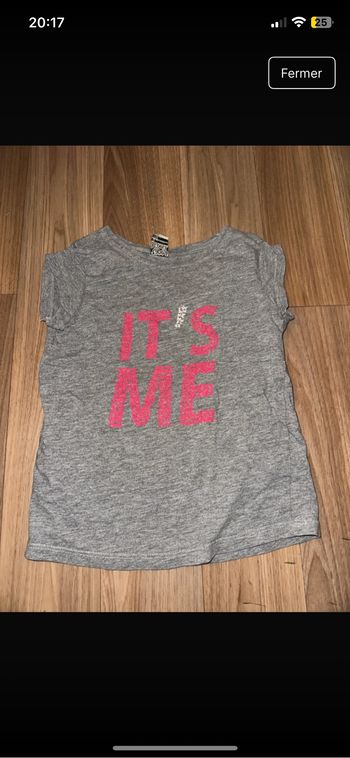 T-shirt fille