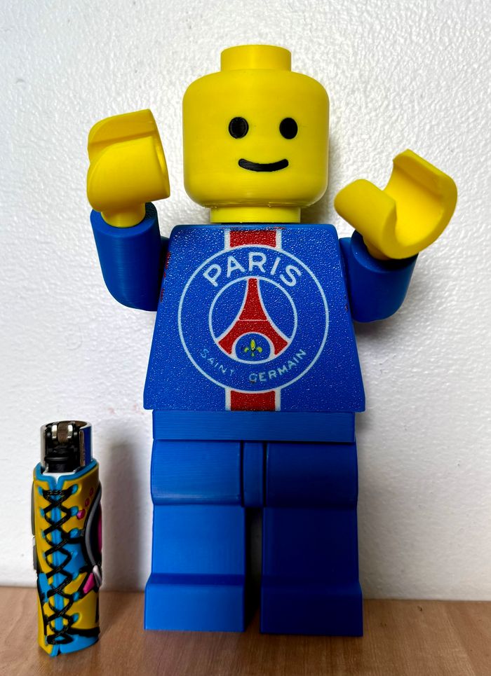 Personnage lego impression 3D psg