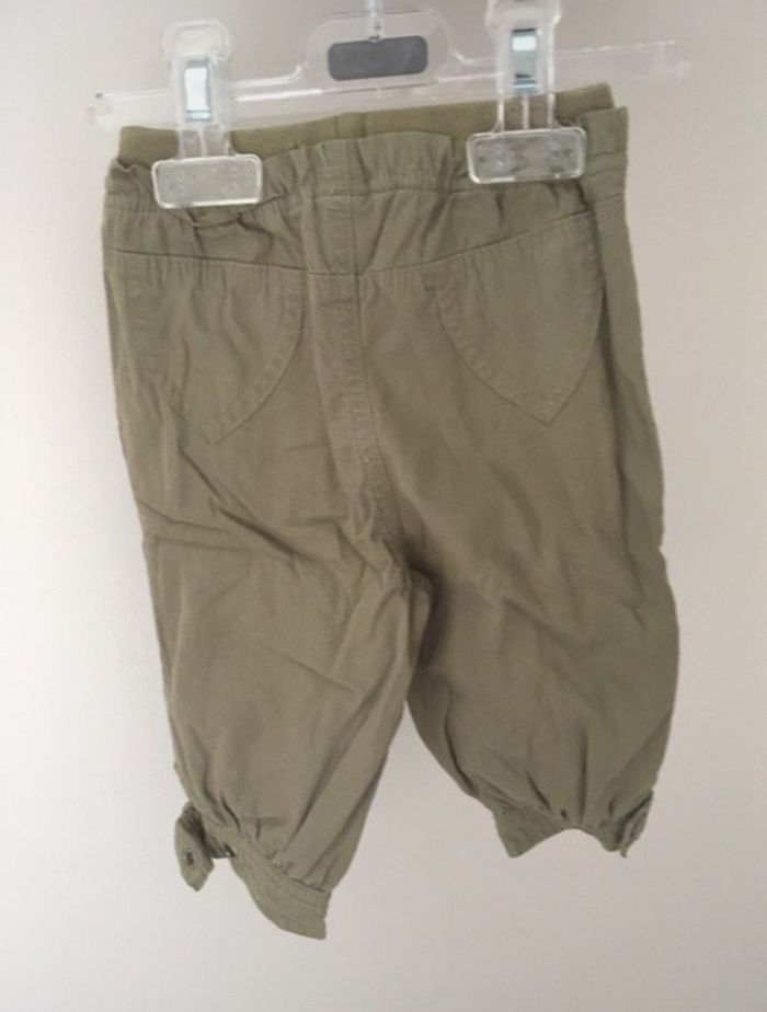 Pantalon bébé fille vert - 3 mois - photo numéro 4
