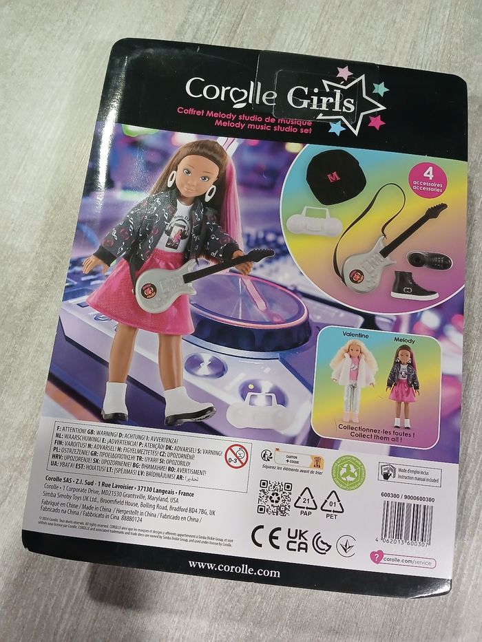 Poupée  corolle - photo numéro 5