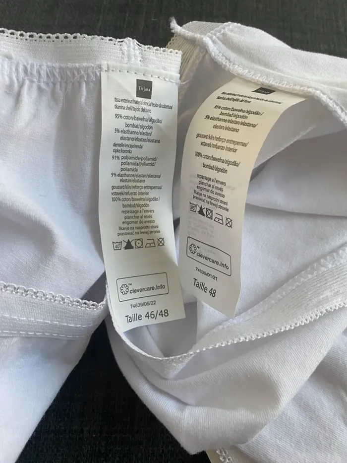 Lot de 2 culottes en coton tissaia - photo numéro 4