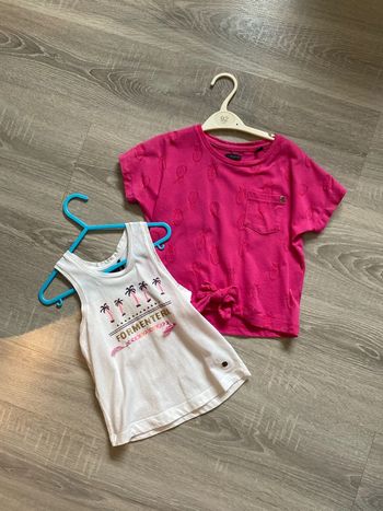 Haut 2 en 1 ikks 6 ans