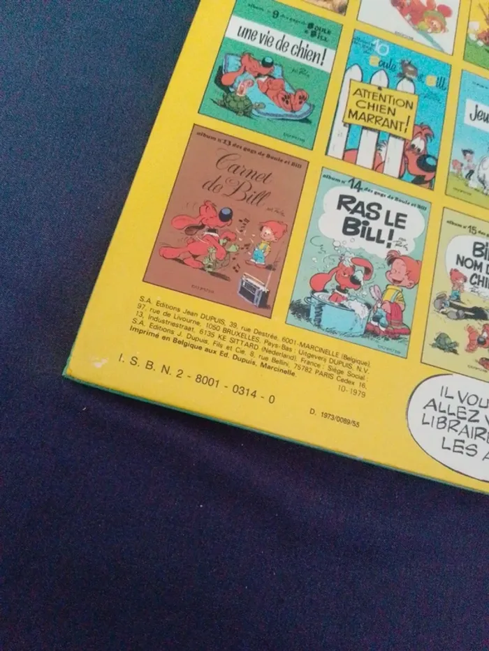 Boulle et bill une vie de chien 9 - photo numéro 3