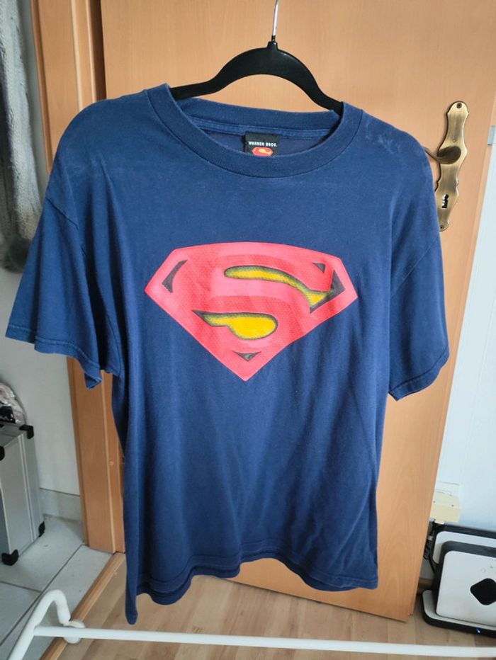 T-shirt Superman Man of Steel M