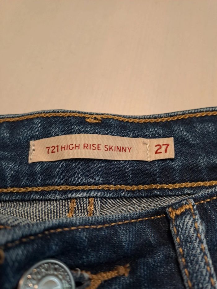 Jeans Levi's 721 27x30 - photo numéro 4