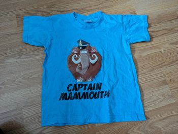 Tee shirt captain mammouth