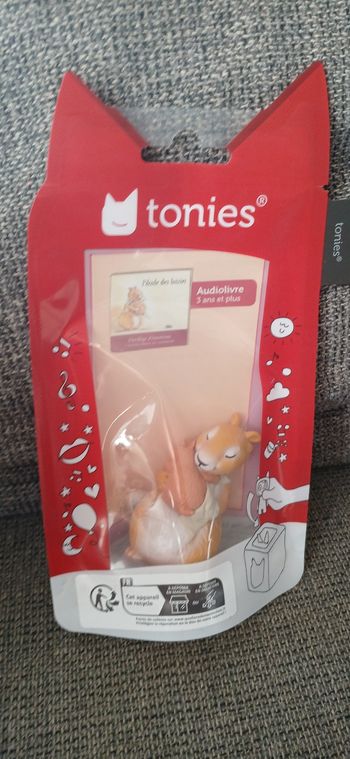 TONIES Florilège d'émotions NEUF