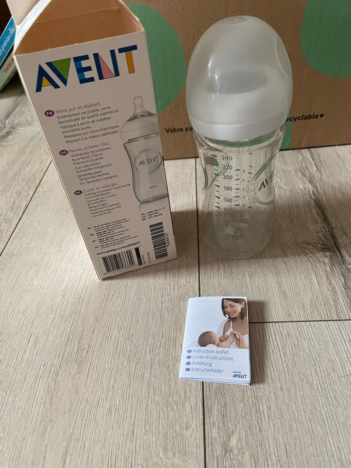 Biberon de 240 ml - photo numéro 3