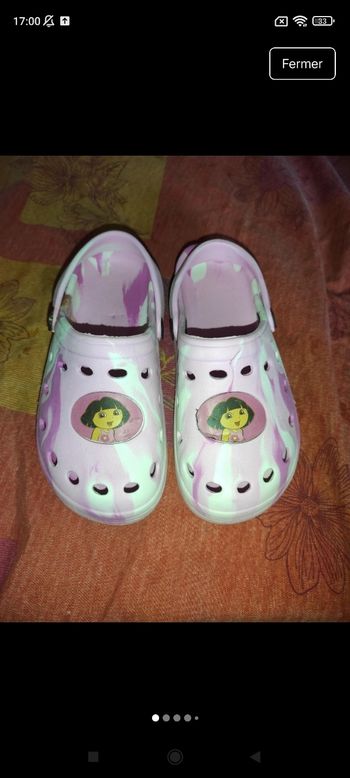 Crocs dora ch8